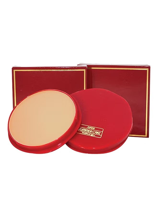 Kokuryu 3-In-1 Super Summer Cake Foundation Powder Orange Blush