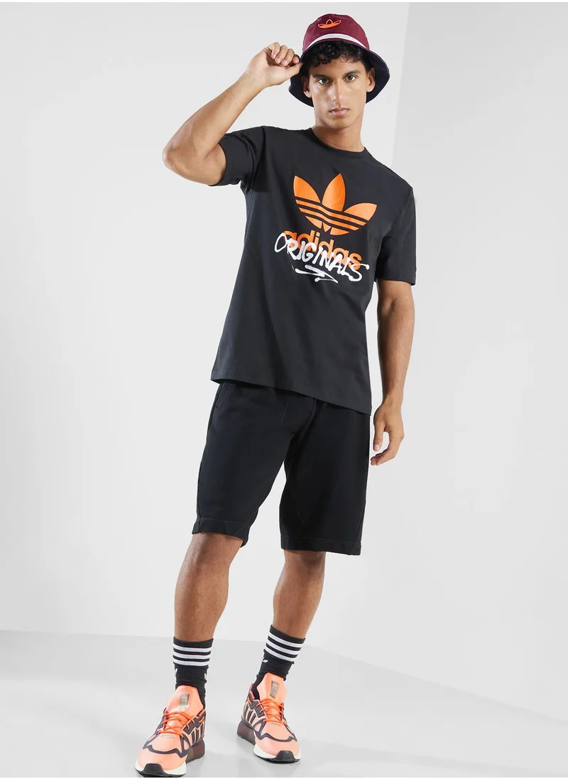 adidas Originals Street Logo T-Shirt
