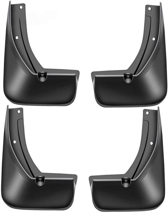 جيلي كولراي 2023 2024 2025 سدادات الوحل واقيات الرش مجموعة حماية الأجنحة - Image 2