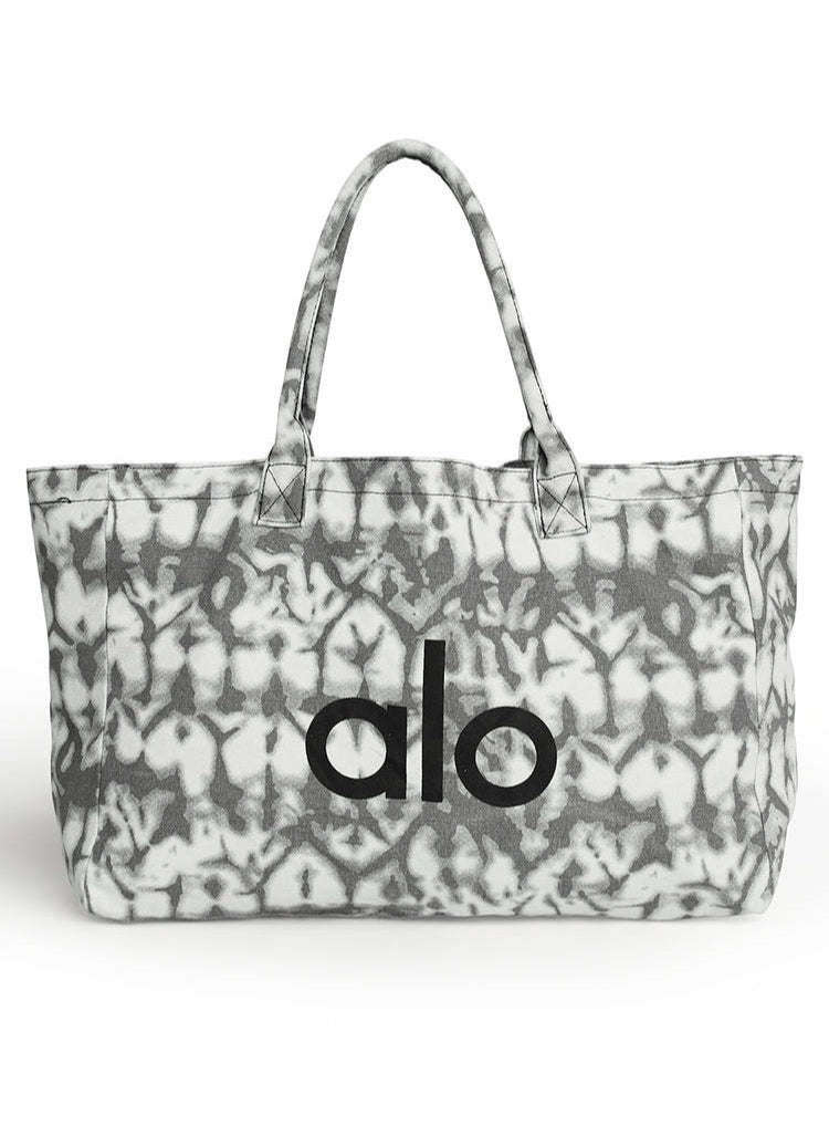 alo alo  yoga bag, single-shoulder canvas bag for both men and women, large-capacity shopping bag, sports and fitness bag  - Image 1