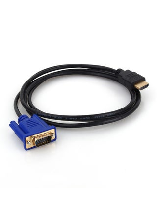 HDMI to VGA Cable – 2 Meter | High-Quality Display Conversion - pzsku/ZA90DCE301C49D91EB0CCZ/45/1747141043/a8e879ef-19d7-4baa-81b1-b6e34590e623