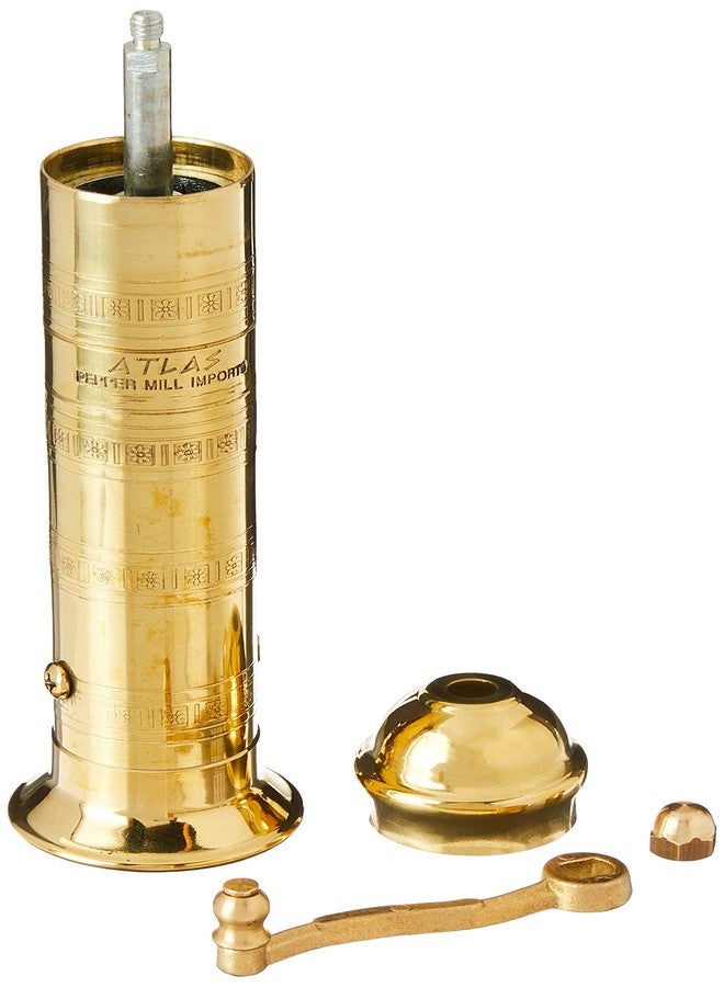 بيبر ميل إيمبورتس مطحنة فلفل أطلس 102 من شركة Pepper Mill Imports، مصنوعة من سبائك النحاس والفولاذ - Image 2