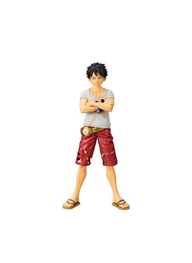 Banpresto One Piece Film Red Monkey D. Luffy DXF The Grandline Men Vol.6 