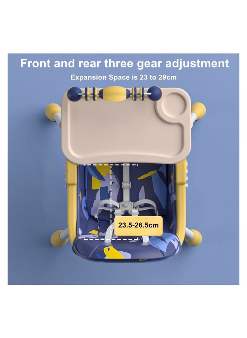 Cool Baby - COOLBABY 3 in 1 Baby High Chair Adjustable Convertible Chairs Baby High Chairs for Babies and Toddlers - Image 1