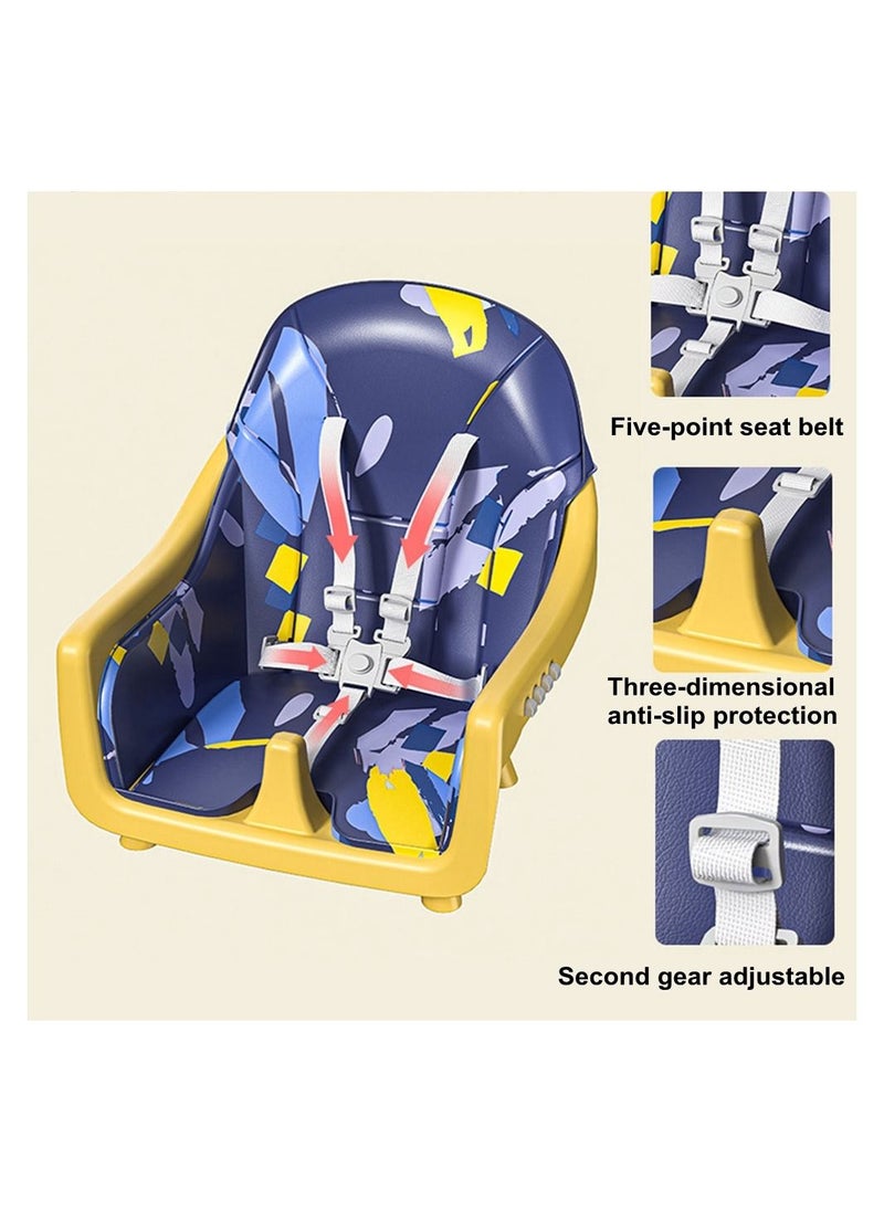 Cool Baby - COOLBABY 3 in 1 Baby High Chair Adjustable Convertible Chairs Baby High Chairs for Babies and Toddlers - Image 1