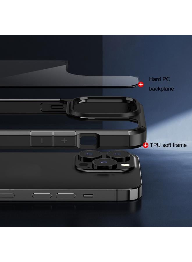 S-TOP Case For iPhone 13 Pro Max TPU + PC Protective Case - Image 4