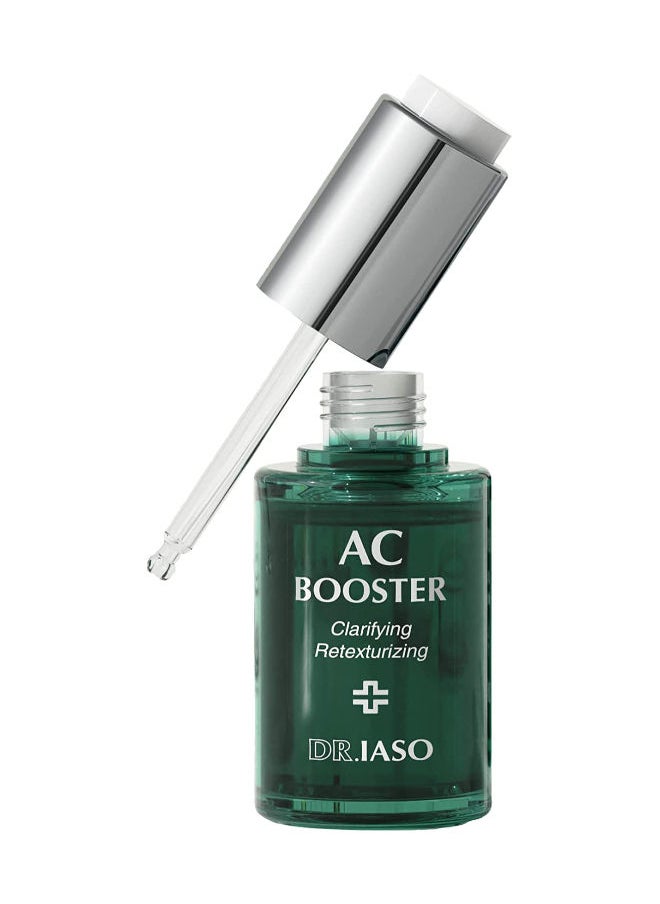 iaso DR.IASO AC Booster, Ultimate Combination of AHA BHA Asiatic, Controls oils  - Image 1