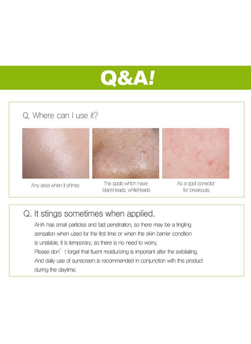 iaso DR.IASO AC Booster, Ultimate Combination of AHA BHA Asiatic, Controls oils  - Image 5