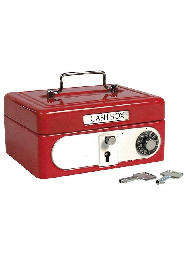 Schylling - Locking Cash Box Red 1 Ea - Image 1