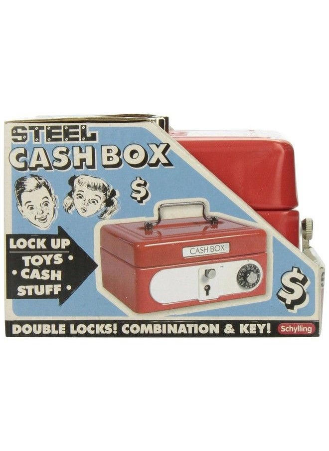 Schylling - Locking Cash Box Red 1 Ea - Image 1