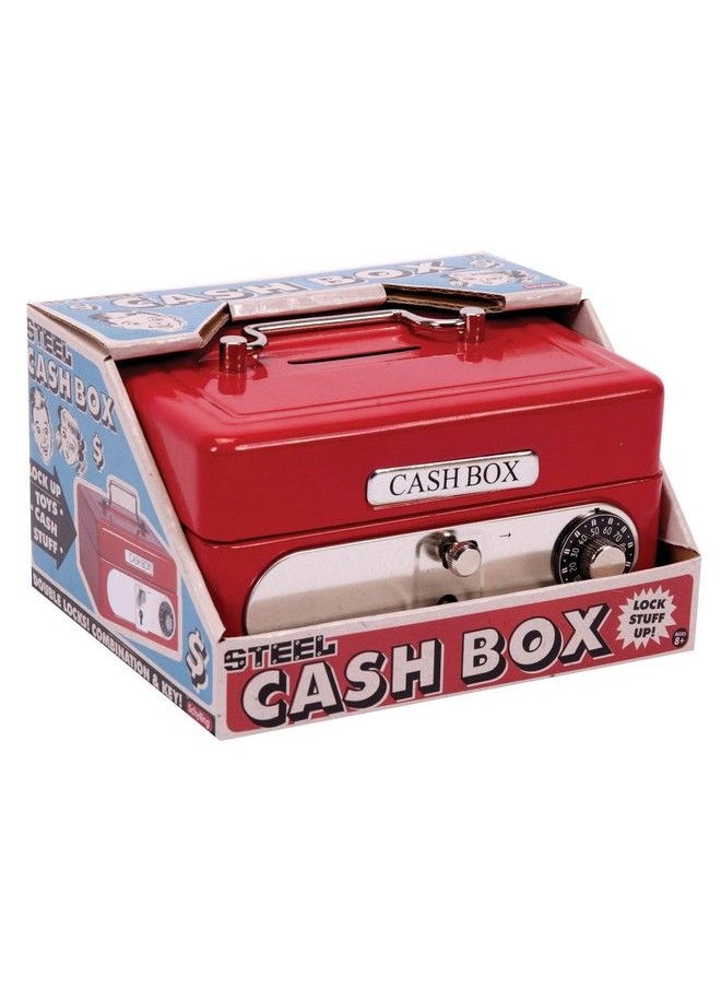 Schylling - Locking Cash Box Red 1 Ea - Image 1