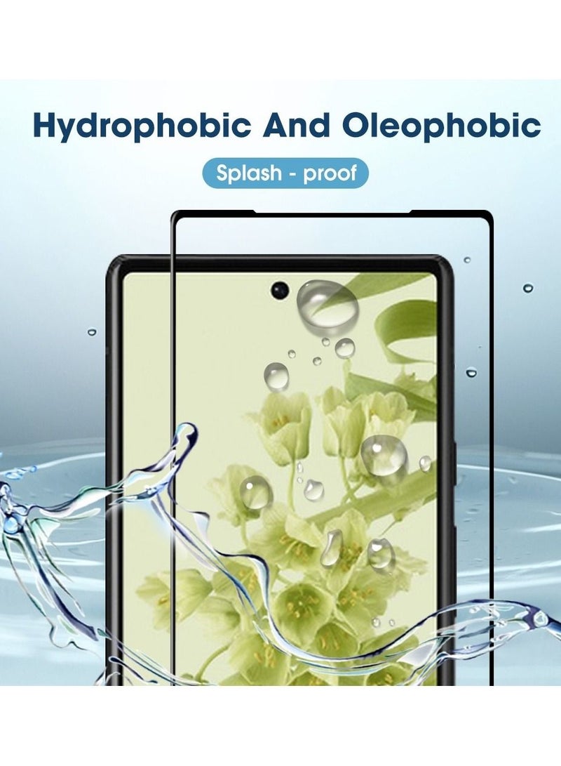 CATANES واقي شاشة من الزجاج المقوى عالي الدقة مكون من قطعتين لهاتف Google Pixel 6 (6.4 بوصة) - Image 3