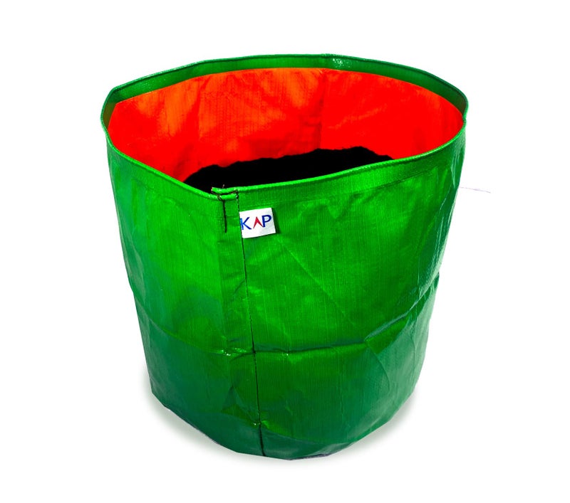 KAP Grow Bags for Kitchen, Balcony and Terrace Gardens (12" X 12" Inches) Pack of 4 - Image 4