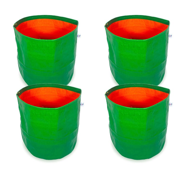 KAP Grow Bags for Kitchen, Balcony and Terrace Gardens (12" X 12" Inches) Pack of 4 - Image 5