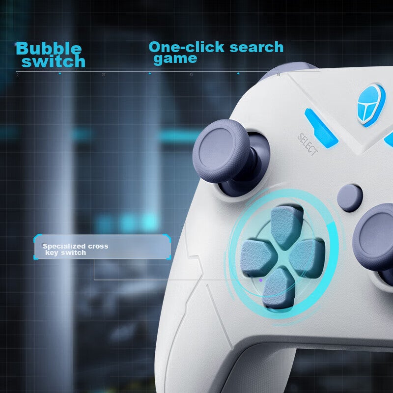 ThundeRobot G30S Midnight Wireless Game Controller Xbox-Style Hall Trigger Switch PC Mobile TV Steam Bluetooth NS Genshin Impact Dual-Shot Chisheng Mingmo Yuanxu Zhuyu - Image 2