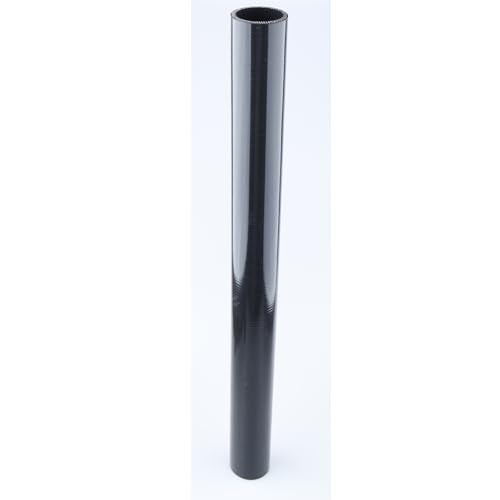 AC PERFORMANCE ID 175 45mm x 2 FT Length Air Intake Silicone Radiator Coolant Hose Black - Image 3