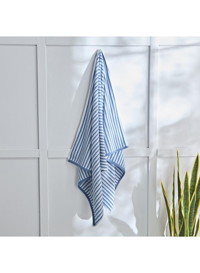 Home Box Rio Leah Patterned Cotton Bath Sheet - 80x150 cm  - Image 1