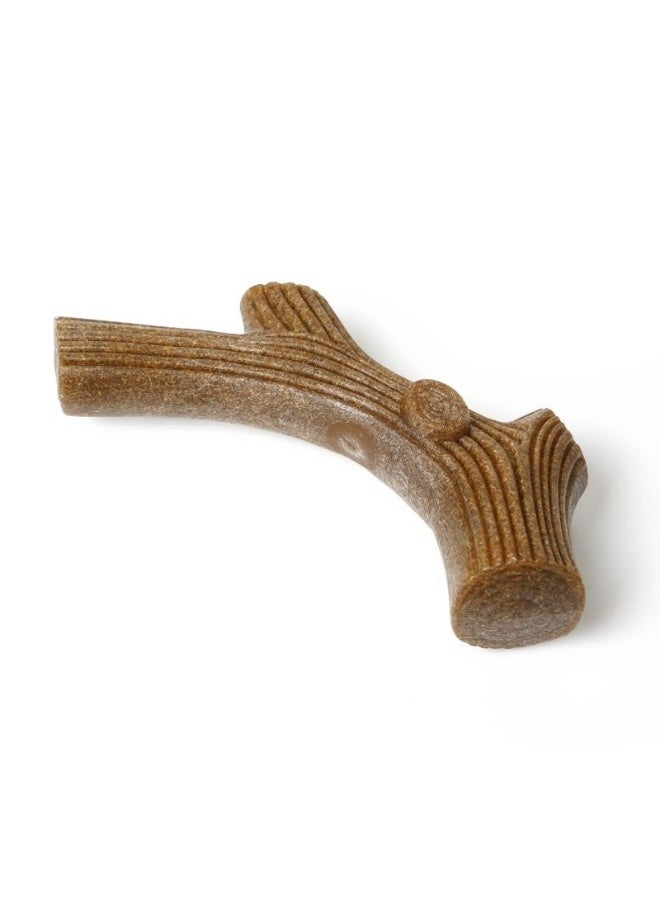 Tree Branch Shaped Dog Chew Toy, Wooden Bone Design for Pets