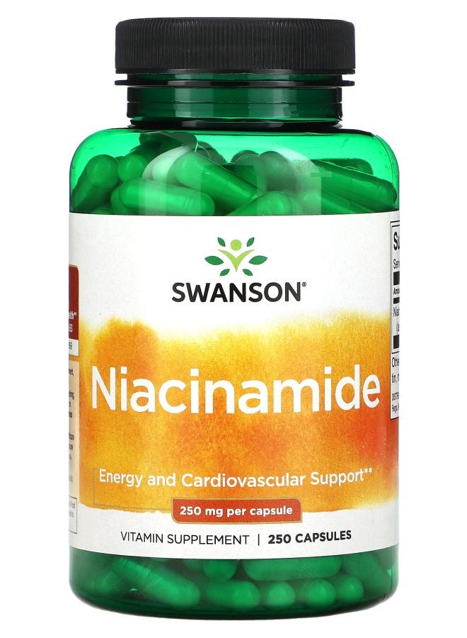 Niacinamide 250 mg 250 Capsules