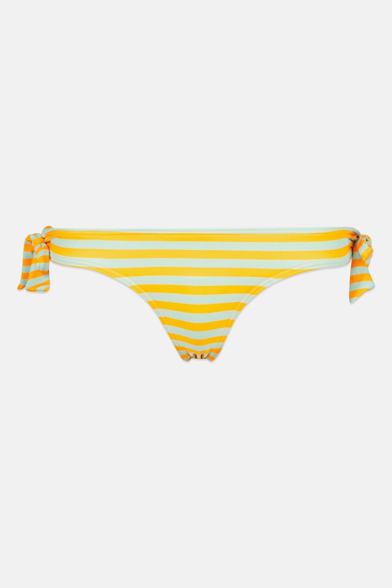 RIP CURL Women Stripe Print Bikini Bottom, Multicolor  - Image 1