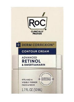 RoC Derm Correxion Contour Cream 1.7 fl oz 50 ml  - Image 2