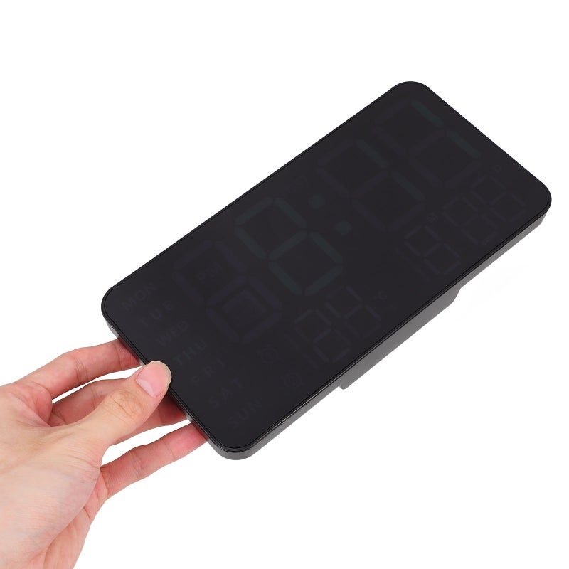 Electric Clock Clock Multi-use Clear Display Clock Beside Table Alarm Clock - Image 4