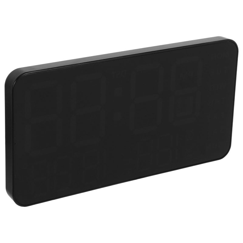 Electric Clock Clock Multi-use Clear Display Clock Beside Table Alarm Clock - Image 1