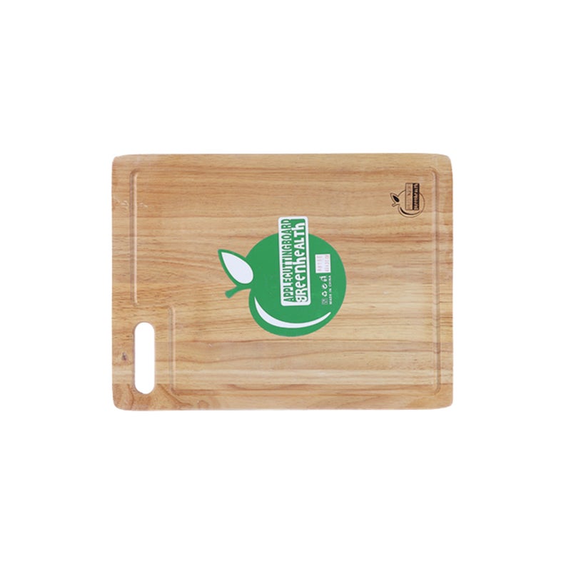 Alsaif home Wooden Cutting Board 38×26 cm – With Juice Groove and Comfortable Handle - Image 1