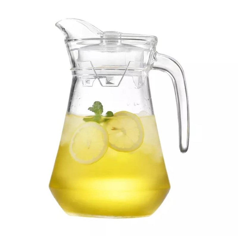 ARUZEN Fridge JugFree ShatterProof Great for Iced Tea Sangria Lemonade Juice Milk and More - Image 1