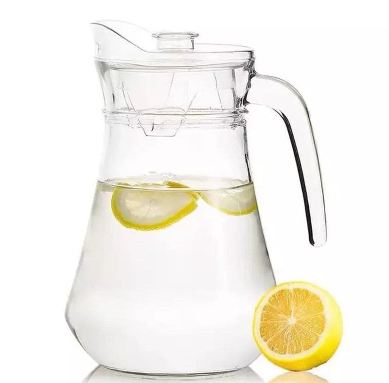 ARUZEN Fridge JugFree ShatterProof Great for Iced Tea Sangria Lemonade Juice Milk and More - Image 3