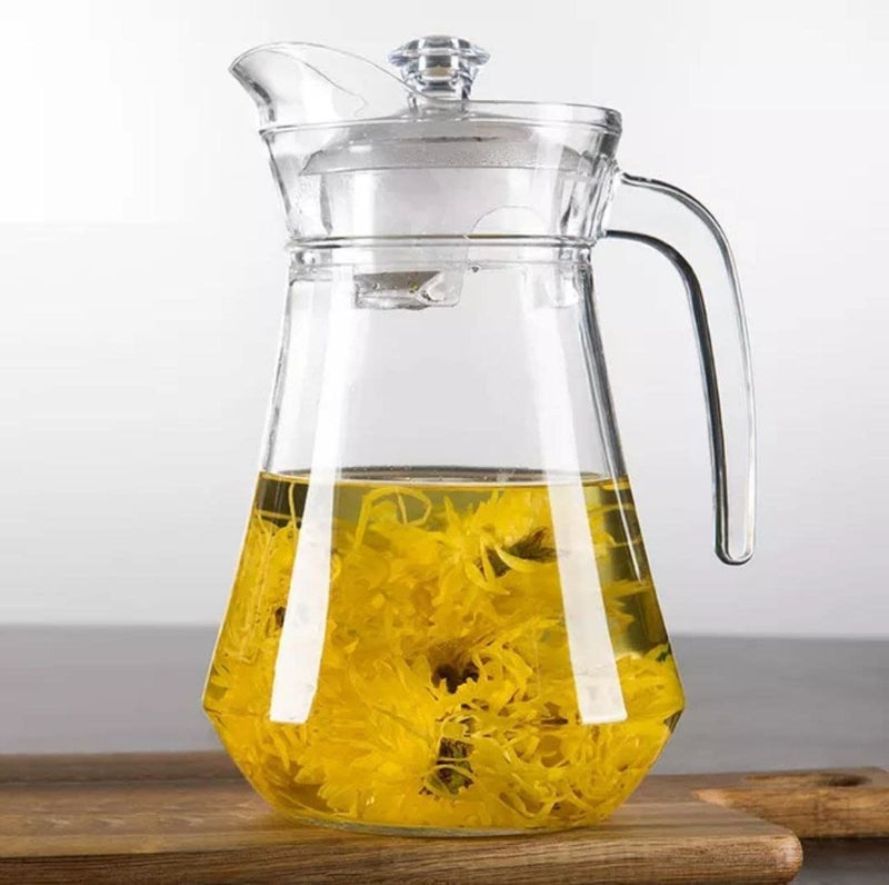 ARUZEN Fridge JugFree ShatterProof Great for Iced Tea Sangria Lemonade Juice Milk and More - Image 4