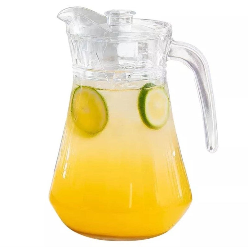 ARUZEN Fridge JugFree ShatterProof Great for Iced Tea Sangria Lemonade Juice Milk and More - Image 2