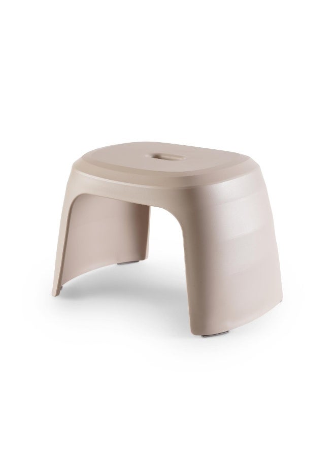 Pan Home Cale Plastic Stool 32x21.5x20.7cm - Grey - Image 3