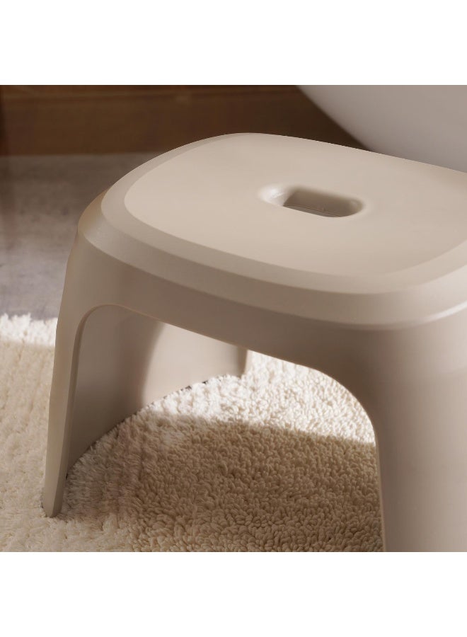 Pan Home Cale Plastic Stool 32x21.5x20.7cm - Grey - Image 2