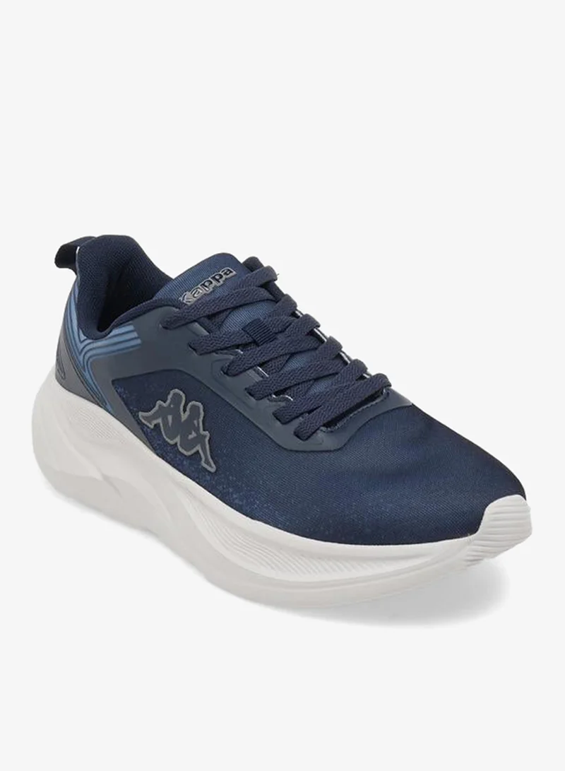 كابا Men Logo Print Lace-Up Sports Shoes
