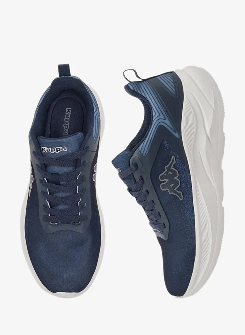 كابا Men Logo Print Lace-Up Sports Shoes