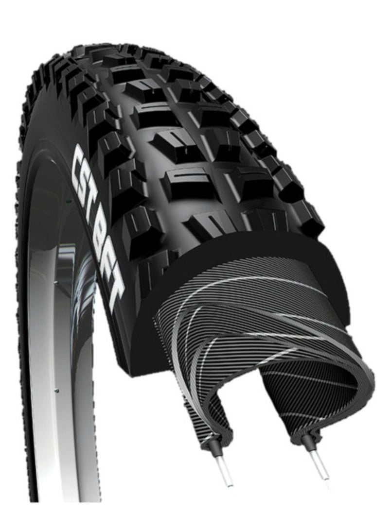 CST 27.5"X2.40 Bft C1752 Mtb Tire - Image 2