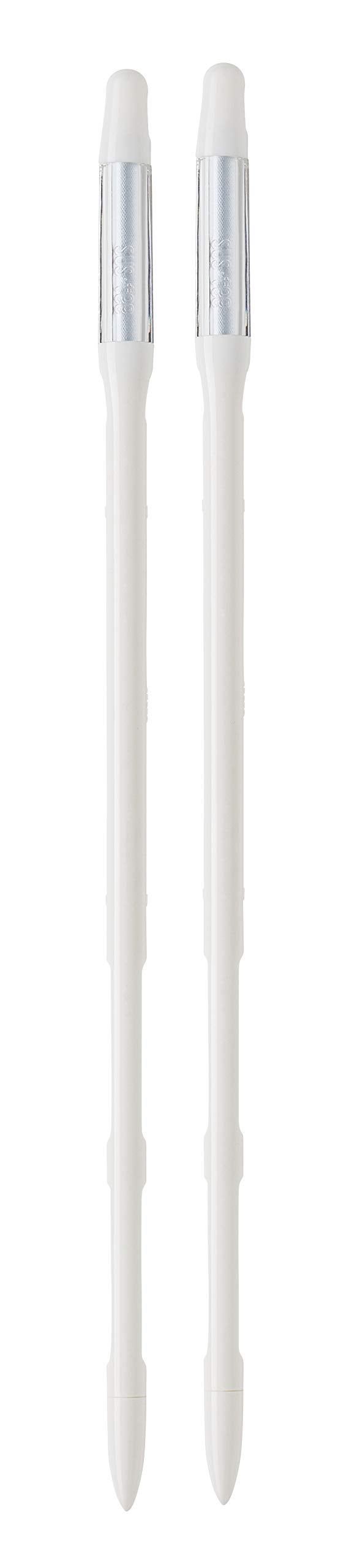 Sustee Aquameter (Large White Refillable - Bundle of 2) - House Plant Soil Moisture Meter, Humidity Sensor Probe, Water Level Indicator - Best for Indoor Potted Plants - Image 1