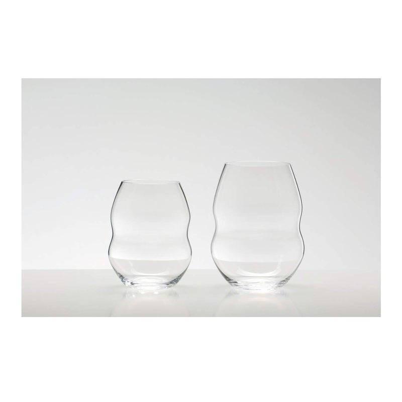 Riedel Swirl Stemless Red Wine Glass, Set of 6 - Image 5