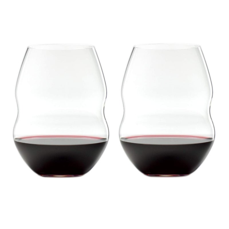 Riedel Swirl Stemless Red Wine Glass, Set of 6 - Image 4