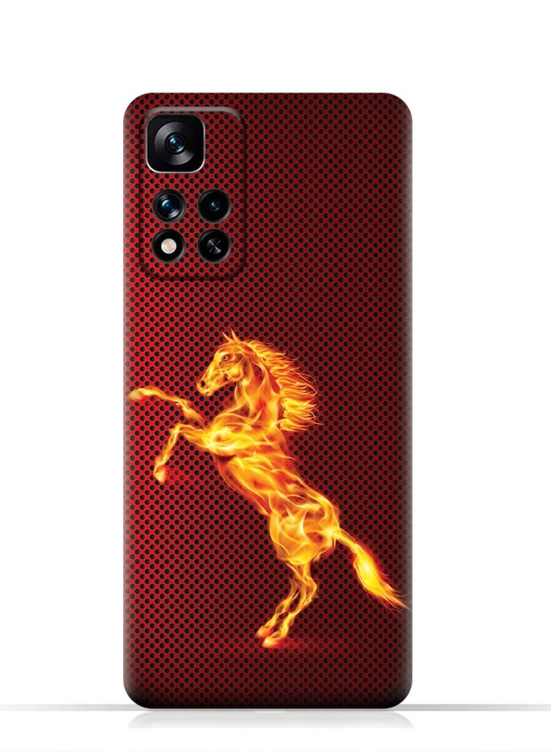 إيه إم سي ديزاين غطاء حماية بطبعة هاتف شاومى ريدمي Note 11 برو (China) - Image 1