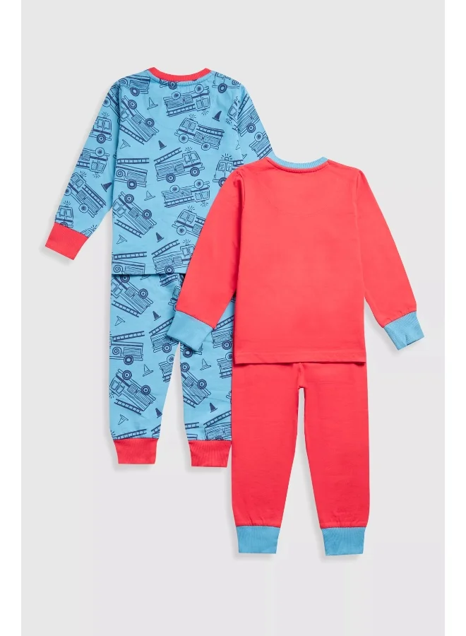 مذركير Firefighter Pyjamas - 2 Pack