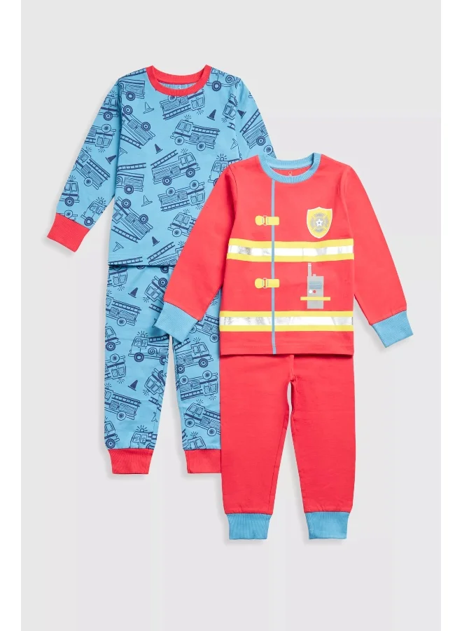 مذركير Firefighter Pyjamas - 2 Pack