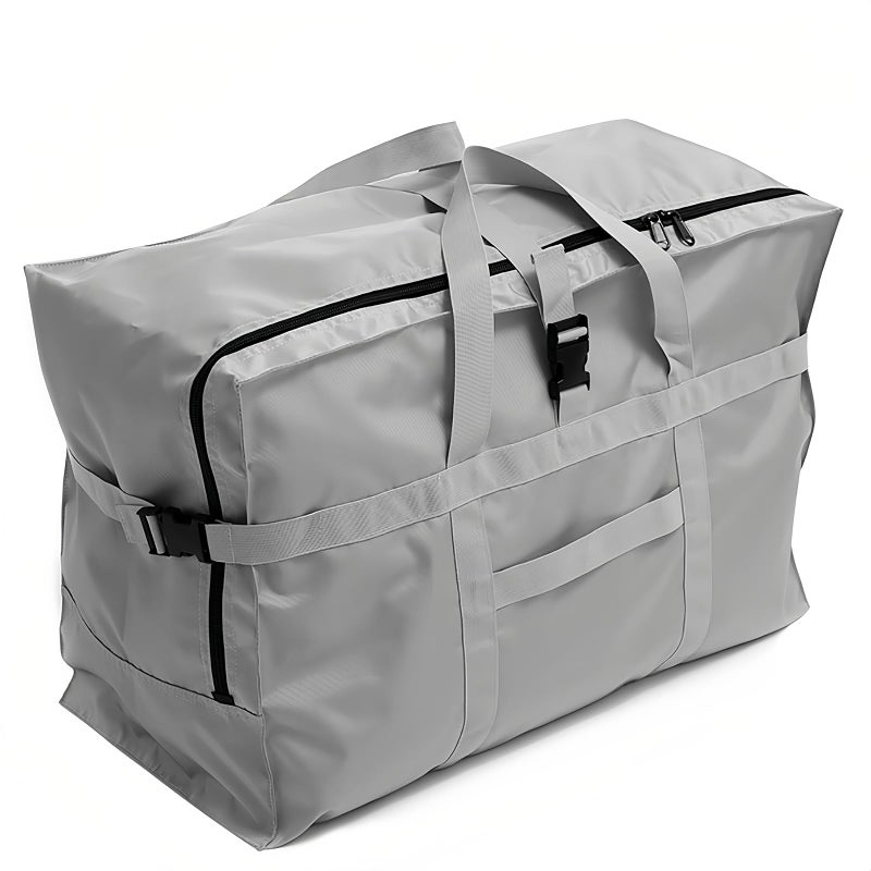 Arxus Large Duffel Bag, 120L Waterproof Carry on Weekend Overnight Storage Bag over Luggage for Airline, Travel, Camping, Moving - Image 1