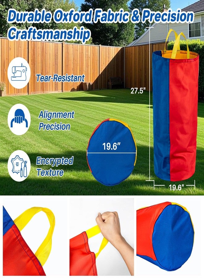 RAINFLOW Potato Sack Race Bags - 2 PCS Outdoor Games Sack Race Bags for Adults and Kids Carnival Games for Outside Camping Backyard Birthday Party Family Reunion Field Day - Image 2