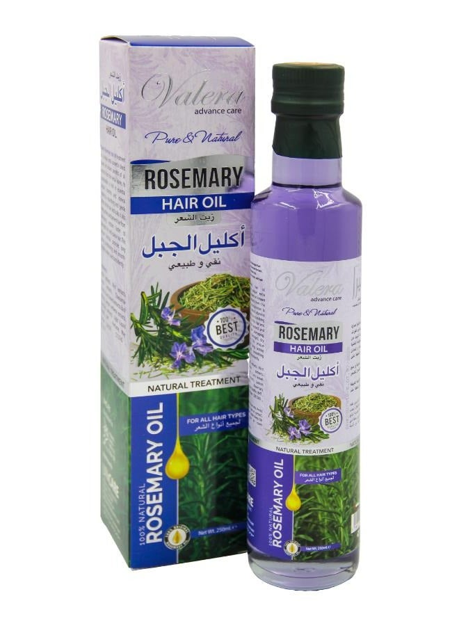 Valera HAIR OIL ROSEMARY 250 ML