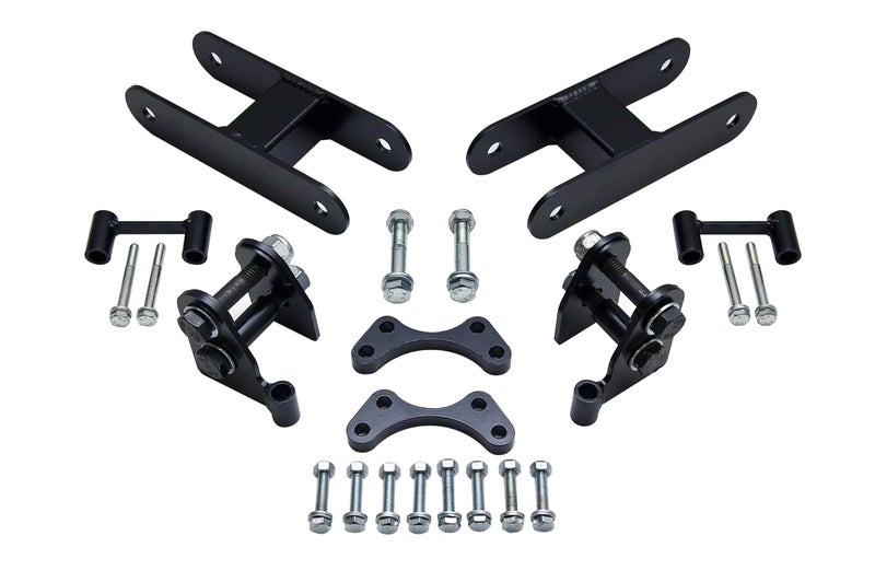 ReadyLift 693075 25 Front and 15 Rear SST Hybrid Lift Kit GM Colorado Canyon 2WD 20042012