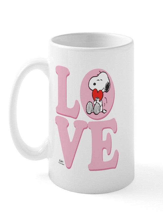cafe press CafePress Peanuts Snoopy Mugs 11 oz (325 ml) Ceramic Coffee Mug - Image 1