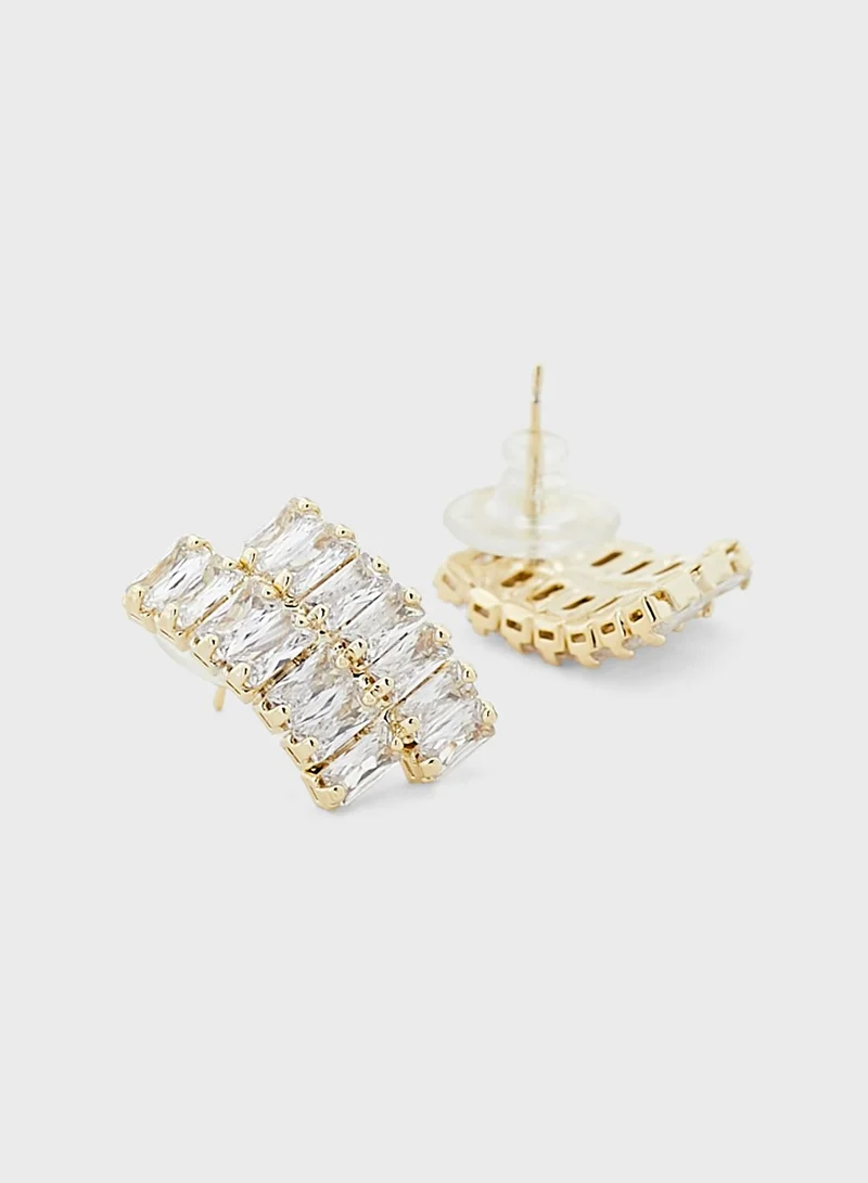 ELLA Crystal Studs
