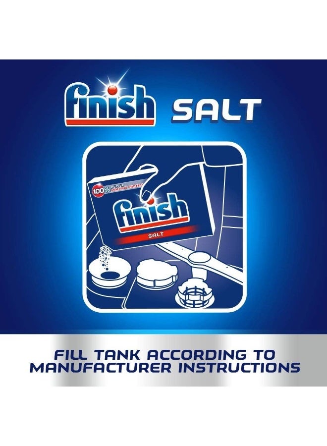 Finish Dishwasher Salt 500G - Image 4